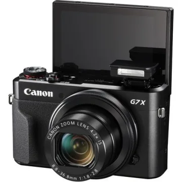 Canon PowerShot G7 X Mark II Camera Bundle with Accessories