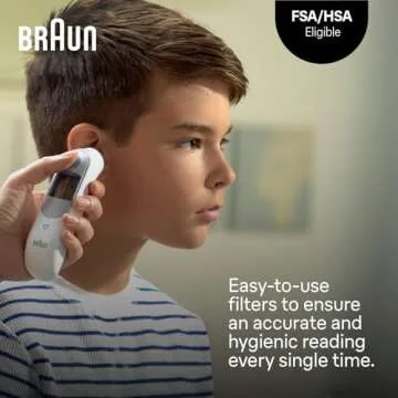 Braun ThermoScan Lens Filters for Accurate Readings