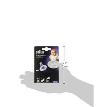 Braun ThermoScan Lens Filters for Accurate Readings