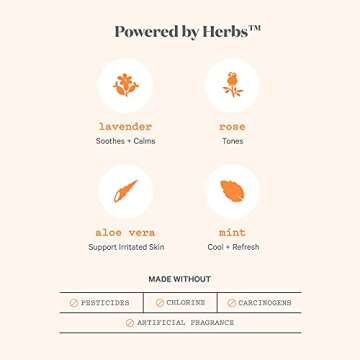 Herbal Infused Super Absorbent Pads for Comfort