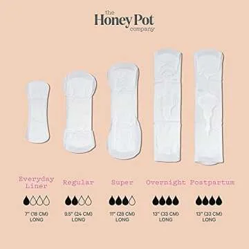 Herbal Infused Super Absorbent Pads for Comfort