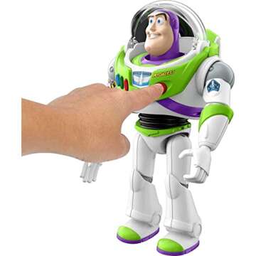 Buzz Lightyear Action Figure - 30+ Sounds & Phrases