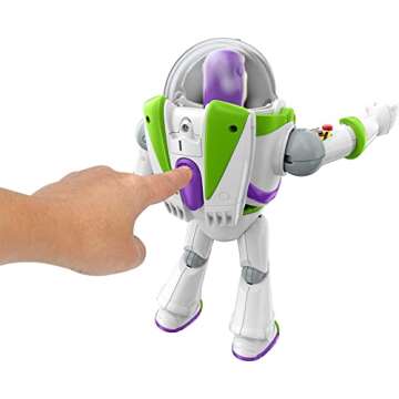 Buzz Lightyear Action Figure - 30+ Sounds & Phrases