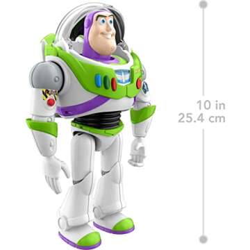 Buzz Lightyear Action Figure - 30+ Sounds & Phrases