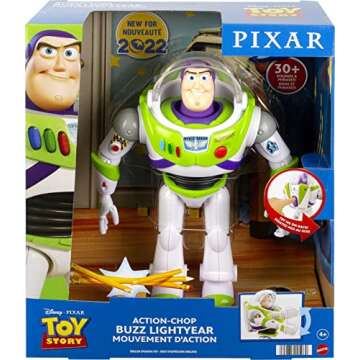 Buzz Lightyear Action Figure - 30+ Sounds & Phrases