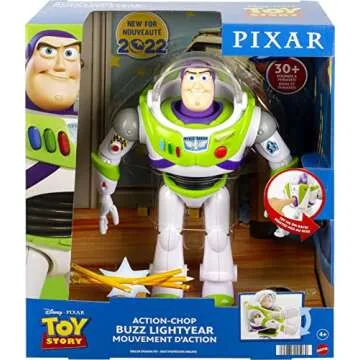 Buzz Lightyear Action Figure - 30+ Sounds & Phrases