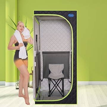 UBGO Plus Size Far Infrared Sauna Tent for Ultimate Home Relaxation
