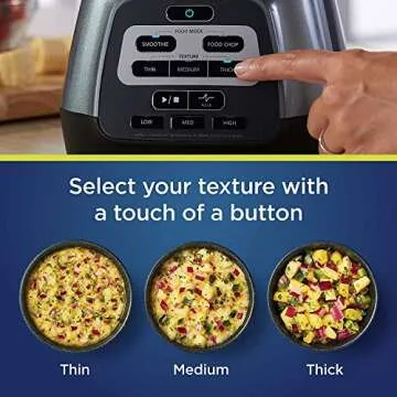 Oster Blender for Shakes, Smoothies and Salsas, 48 oz. Dishwasher-safe Glass Jar, 24-oz. Sports Bottle, 3 manual speeds and Pulse, Grey