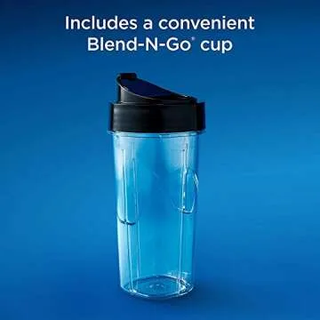 Oster Blender for Shakes, Smoothies and Salsas, 48 oz. Dishwasher-safe Glass Jar, 24-oz. Sports Bottle, 3 manual speeds and Pulse, Grey