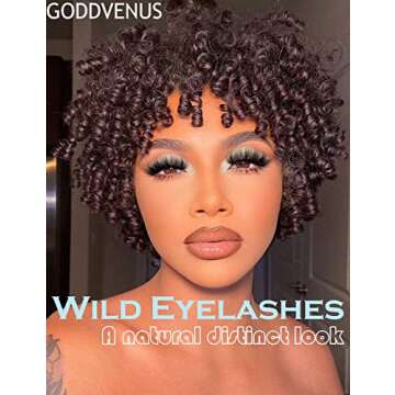 Luxurious 8D Fluffy Mink Lashes - 10 Pairs Reusable