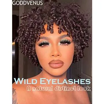 Luxurious 8D Fluffy Mink Lashes - 10 Pairs Reusable