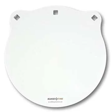 RANGETIME Targets - Premium AR500 Steel Shooting Targets in Multiple Sizes
