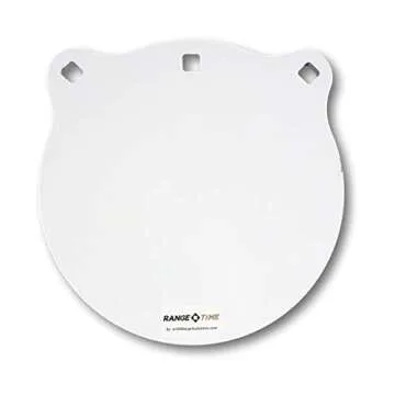 RANGETIME AR500 Steel Shooting Targets - Durable & Versatile