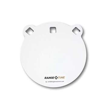 RANGETIME AR500 Steel Shooting Targets - Durable & Versatile