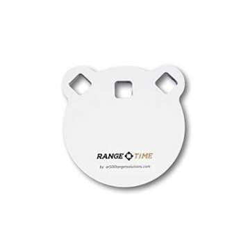 RANGETIME AR500 Steel Shooting Targets - Durable & Versatile