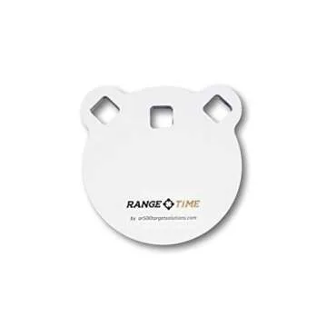 RANGETIME AR500 Steel Shooting Targets - Durable & Versatile