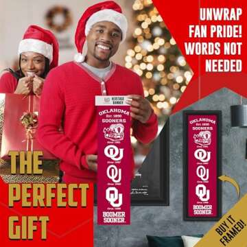 Winning Streak Sports NCAA Oklahoma Sooners Heritage Banner