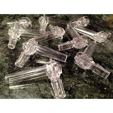 Maple Sap Spile, 5/16" Clear Seasonal Spout, Maple Syrup Tap (10 Pcs)