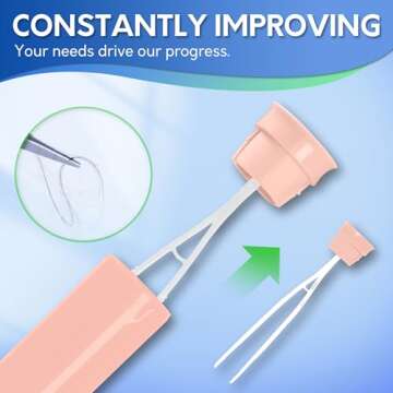 Stylish BOOMJOY Toilet Brush with Holder for Cleaning