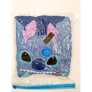 OGU' DEAL Unisex-Adult Onesie Pajamas Stitch Animal Sleepwear for Halloween Party Costumes,Daily Cartoon Outfit (Blue, S)