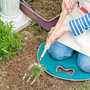 Berry&Bird Gardening Hand Fork – Ergonomic & Durable