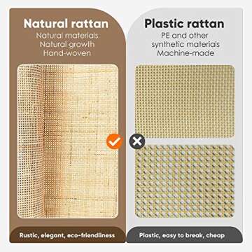 Natural Rattan Sideboard for Stylish Storage Solutions