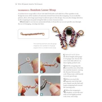 Wire-Wrapped Jewelry Techniques: Tools and Inspiration for Creating Your Own Fashionable Jewelry (Fox Chapel Publishing) 30 Expert Wire-Wrapping Techniques Step-by-Step, plus 8 Stylish Projects