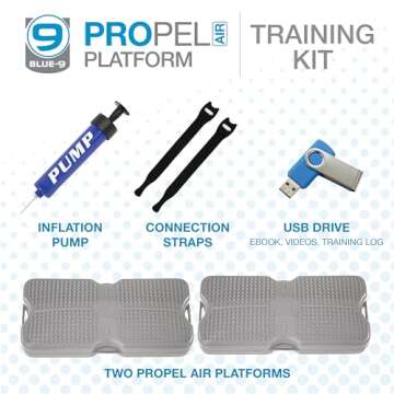 Blue-9 Propel Air Platform Kit, Professionally Designed Dog Training Accessories and Pet Products, 2...