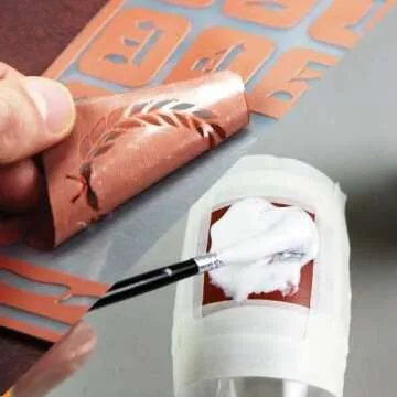 Armour Etch 10 oz Glass Etching Cream for DIY Projects