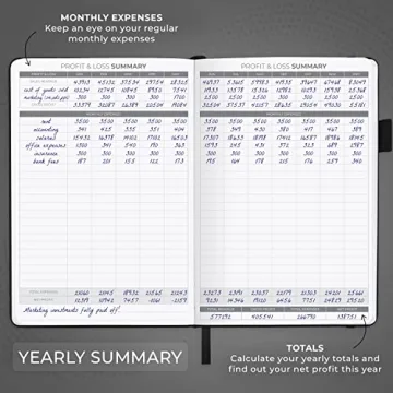 Income & Expense Tracker for Small Business Owners