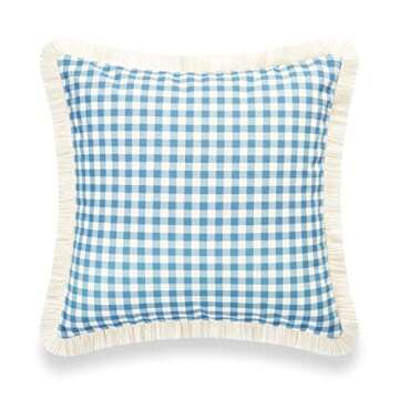 Hofdeco Coastal Style Water-Resistant Pillow Cover 20"