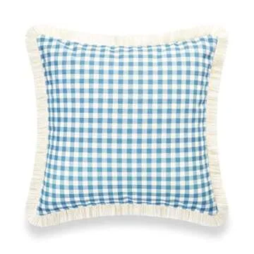 Hofdeco Coastal Style Water-Resistant Pillow Cover 20"