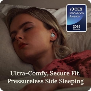 Ozlo Sleepbuds | Comfortable Headphones for Better Sleep