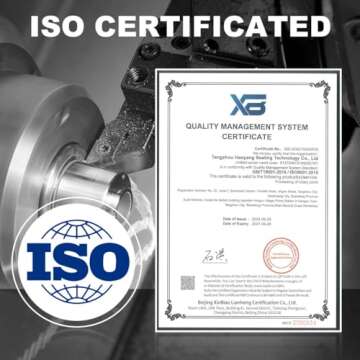 Alater 1/2 Inch FXF Heavy Duty Hose Reel Swivel with Grease Zerk - Hose Reel Parts Fitting with ISO ...