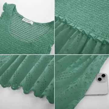 GRACE KARIN Summer Midi Dress with Pockets for Women