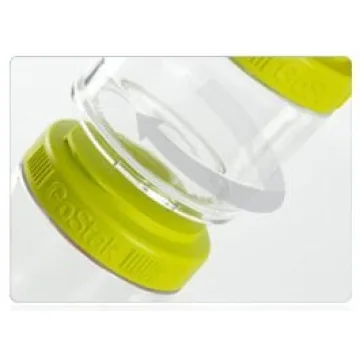 BlenderBottle GoStak Storage Containers for Snacks and Supplements