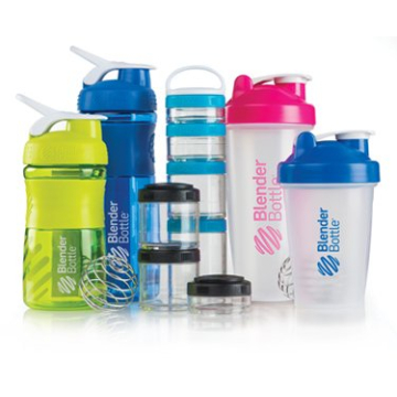 BlenderBottle GoStak Storage Containers for Snacks and Supplements