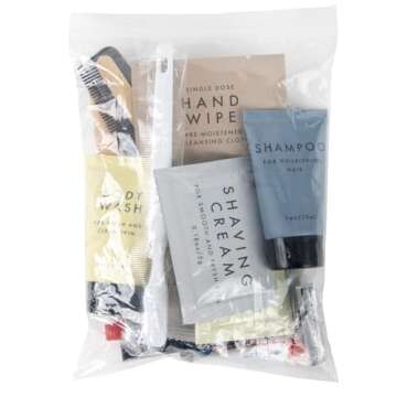 12 Pack Homeless Care Package Supplies Bulk Winter Care Kit, Homeless Winter Hygiene Kit Supplies in...