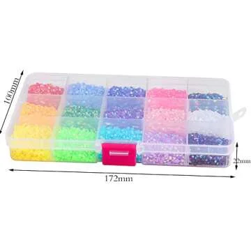 15000 Pcs Nail Art Rhinestones for Creative Designs