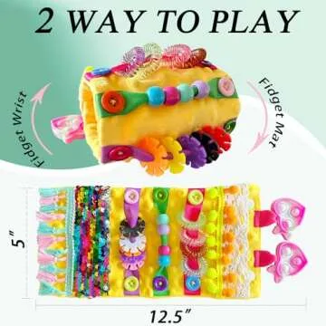 Sensory Fidget Blanket for Alzheimer's and Dementia Care