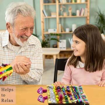 Sensory Toys for Alzheimer Patients for Therapy and Anxiety Relief Autistic Dementia Sensory Toy Arm Pillow Fidget Wrist Cuff (Orange)