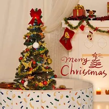 SUNWUKING Kids Sand and Water Table - Foldable Ball Pit for Toddlers Game Room Portable Sandbox Pet Bathing Sensory Toy Play Activity Center Foldable Kiddie Pools 47x12 Inches