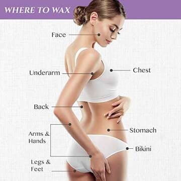 Satin Smooth Ultra Sensitive Zinc Oxide Wax, Hair Removal for Fine to Medium Hair, Safe for Delicate & Sensitive Skin, Waxing Kit, 14 oz, 1-Pack