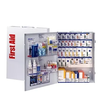 First Aid Only 50-Person Emergency First Aid Kit for Home and Job Sites