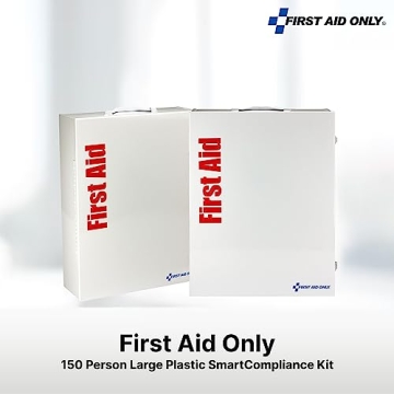 First Aid Only 50-Person Emergency First Aid Kit for Effective Safety