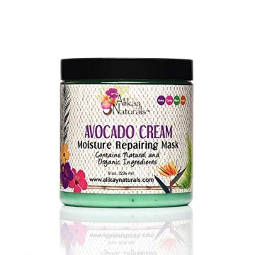 Alikay Naturals Avocado Moisture Cream Hair Mask 8 Oz