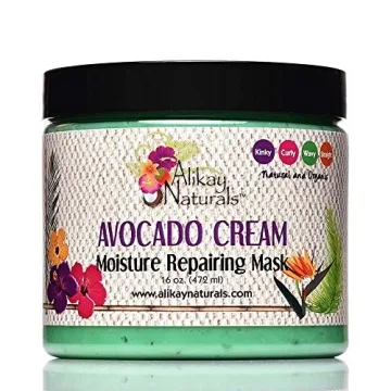 Alikay Naturals Avocado Moisture Cream Hair Mask 8 Oz