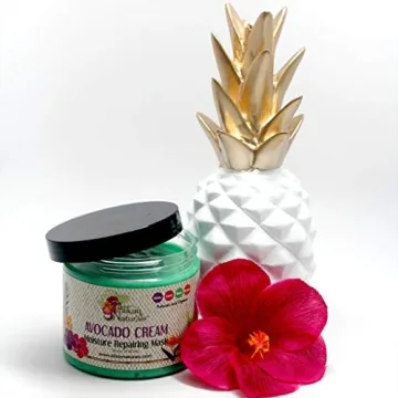 Alikay Naturals Avocado Moisture Cream Hair Mask 8 Oz