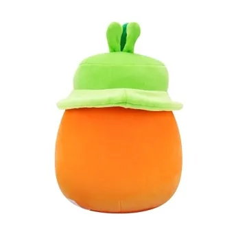 Caroleena Squishmallows 8in Orange Carrot Plush Toy