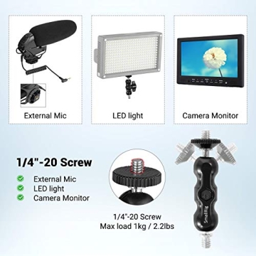 SmallRig Universal Magic Arm for Lights & Monitors 2158